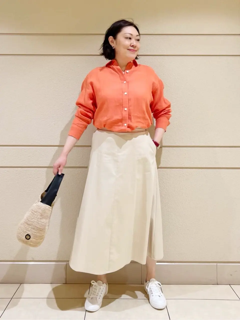 23区 L 山崎 コーディネート画像