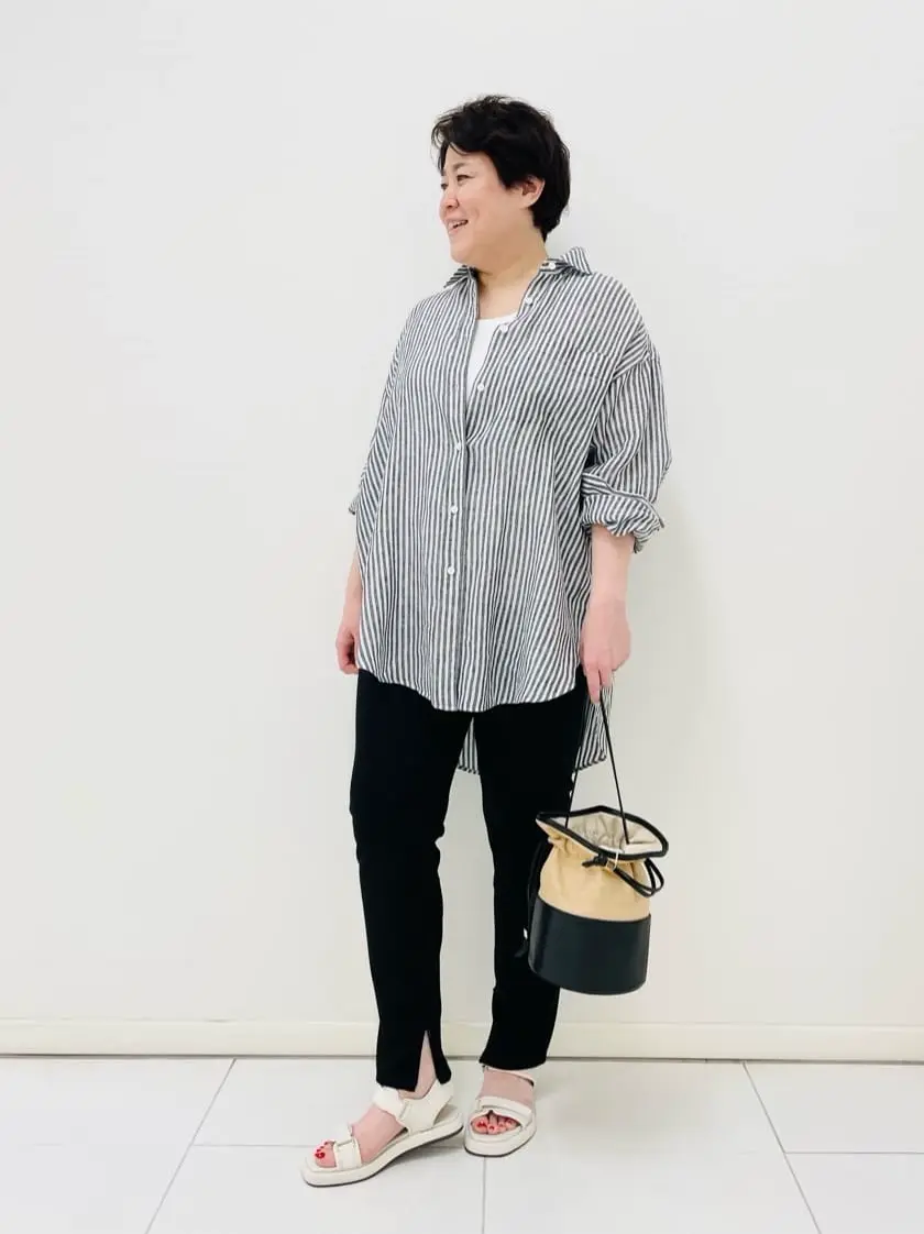 23区 L 佐藤 コーディネート画像