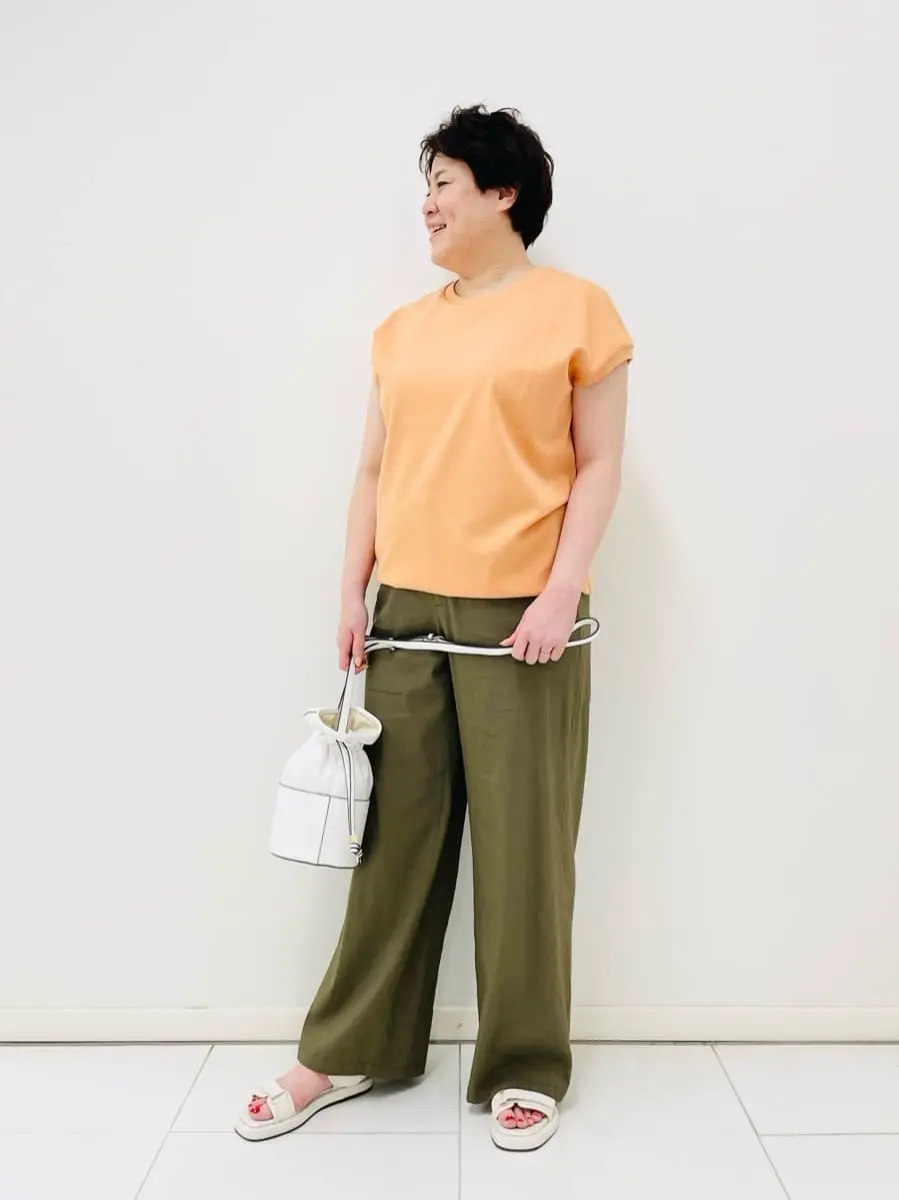 23区 L 佐藤 コーディネート画像