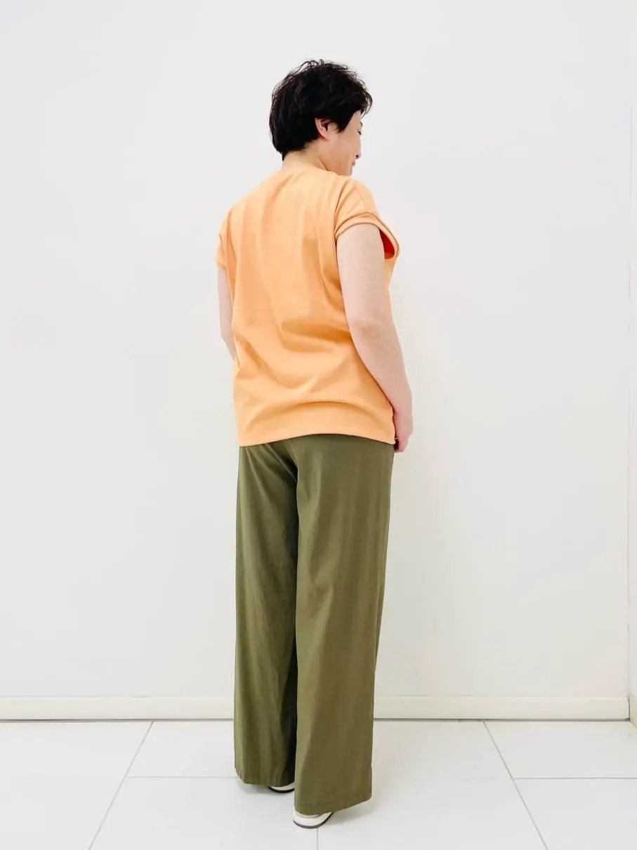 23区 L 佐藤 コーディネート画像