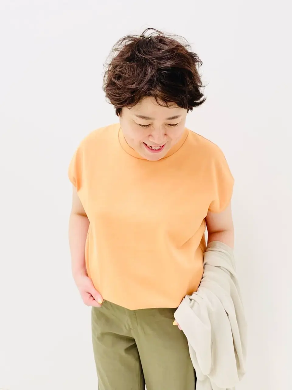 23区 L 佐藤 コーディネート画像