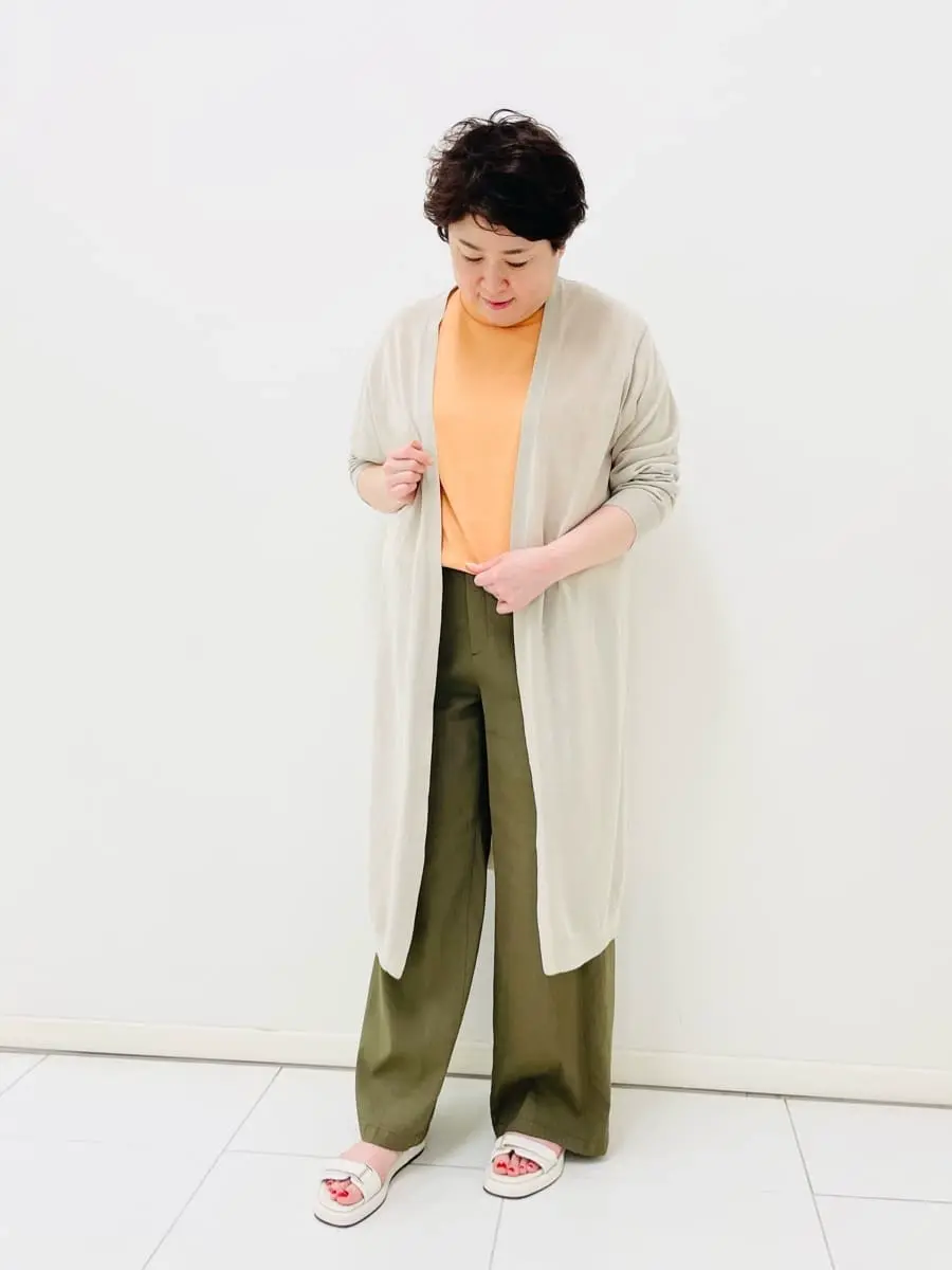 23区 L 佐藤 コーディネート画像