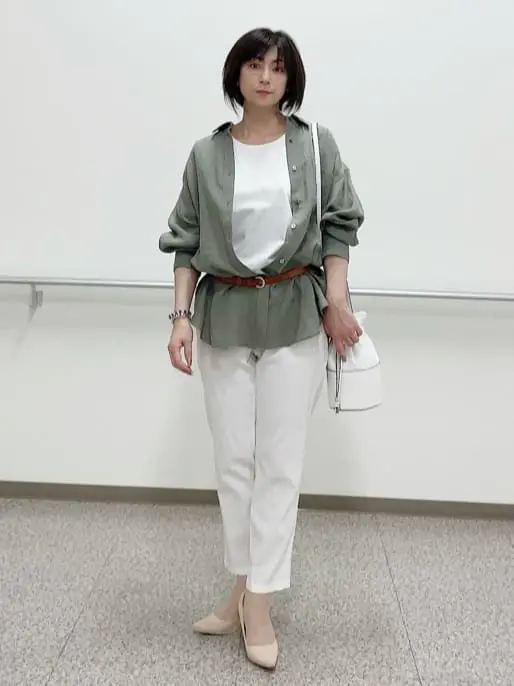  水上 コーディネート画像