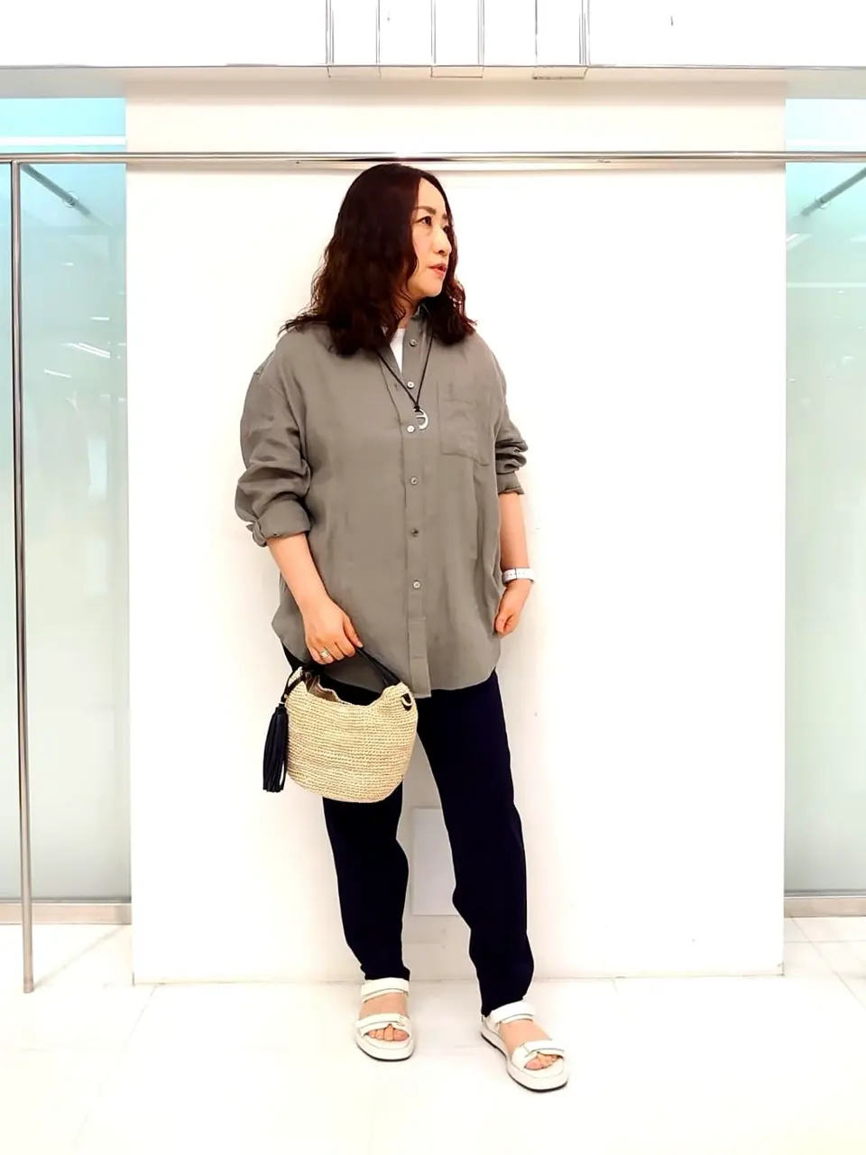  スタッフ コーディネート画像