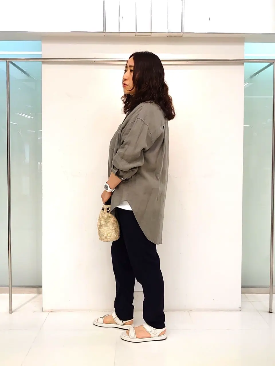 23区 L スタッフ コーディネート画像