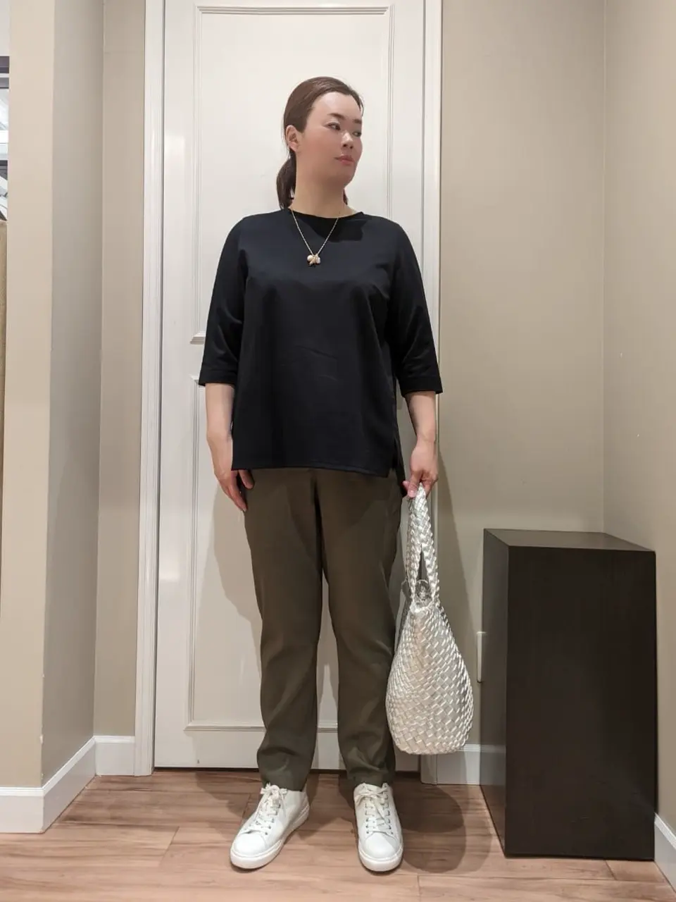 23区 L スタッフn コーディネート画像