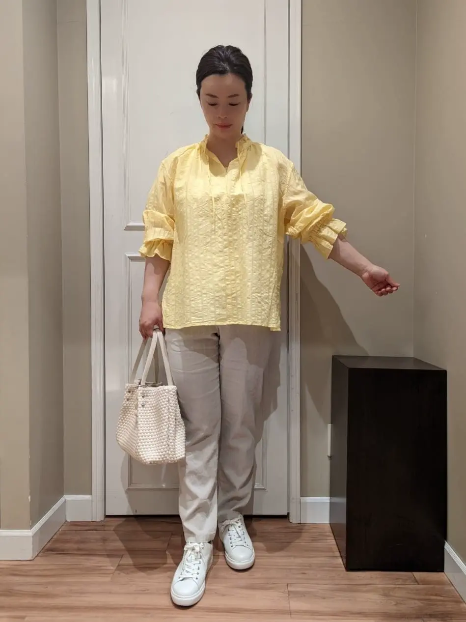 23区 L スタッフn コーディネート画像