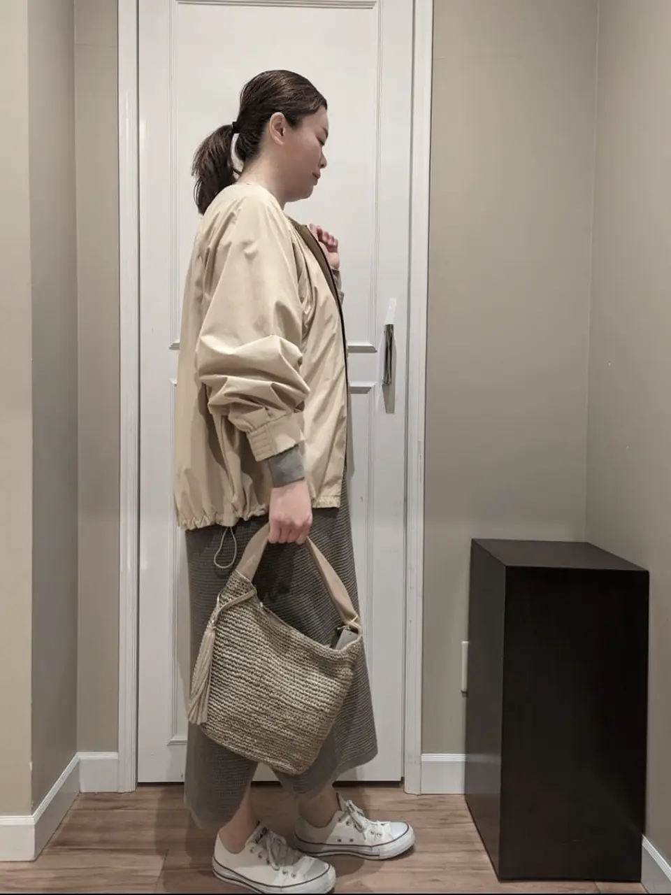 23区 L スタッフn コーディネート画像