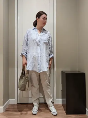 23区 L スタッフn コーディネート画像