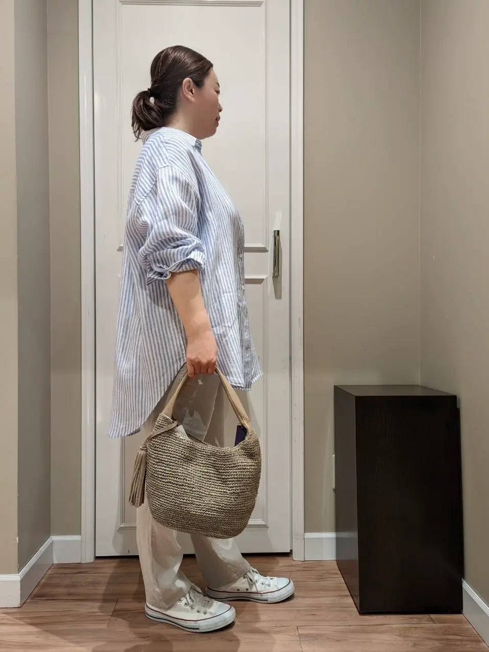 23区 L スタッフn コーディネート画像