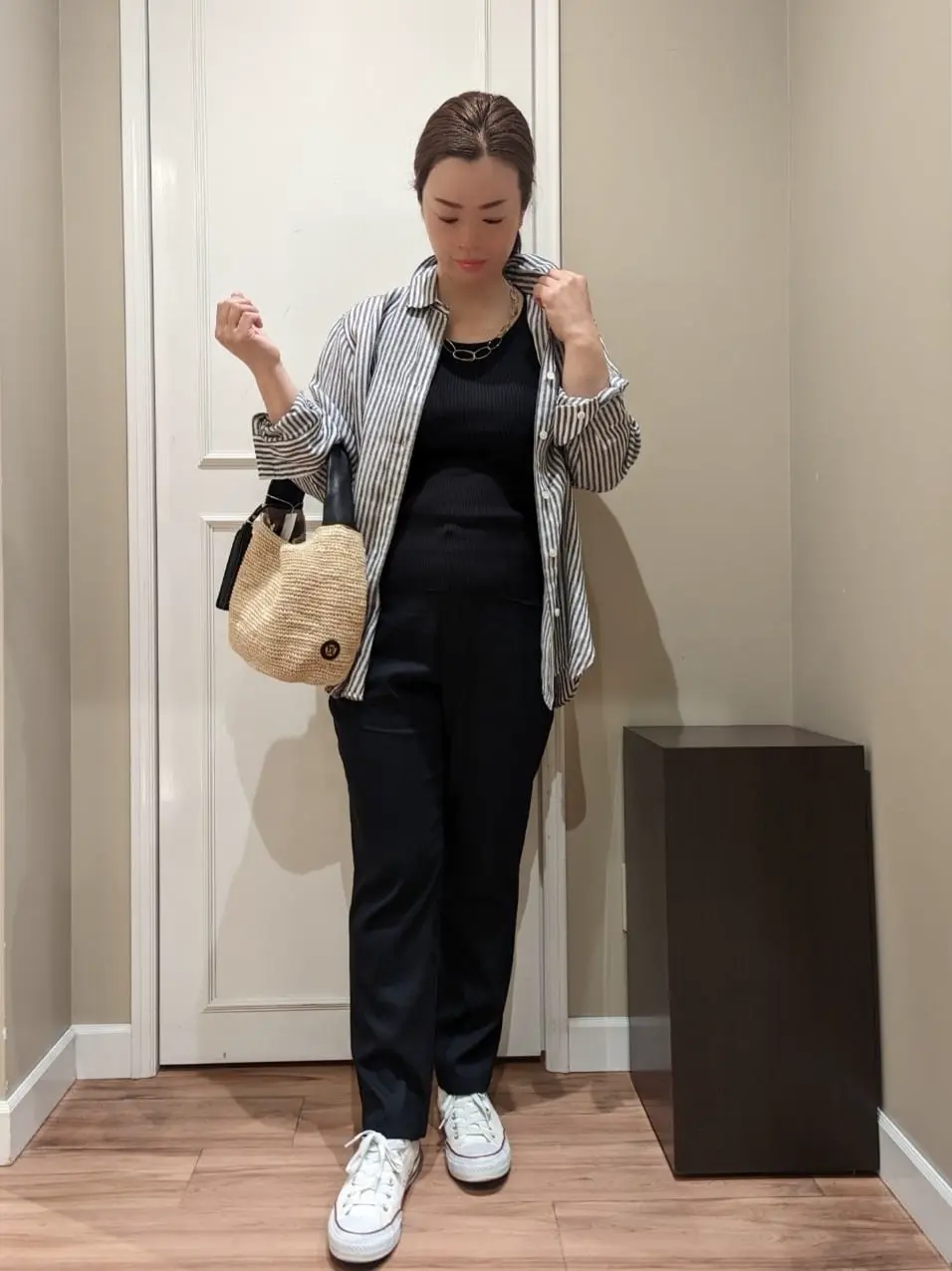 23区 L スタッフn コーディネート画像