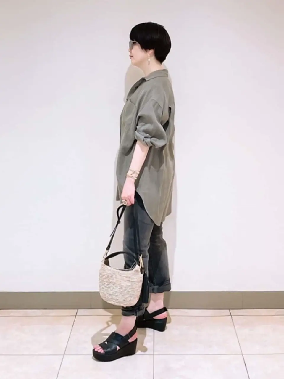 23区 L スタッフ コーディネート画像