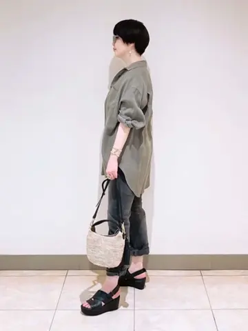 23区 L スタッフ コーディネート画像