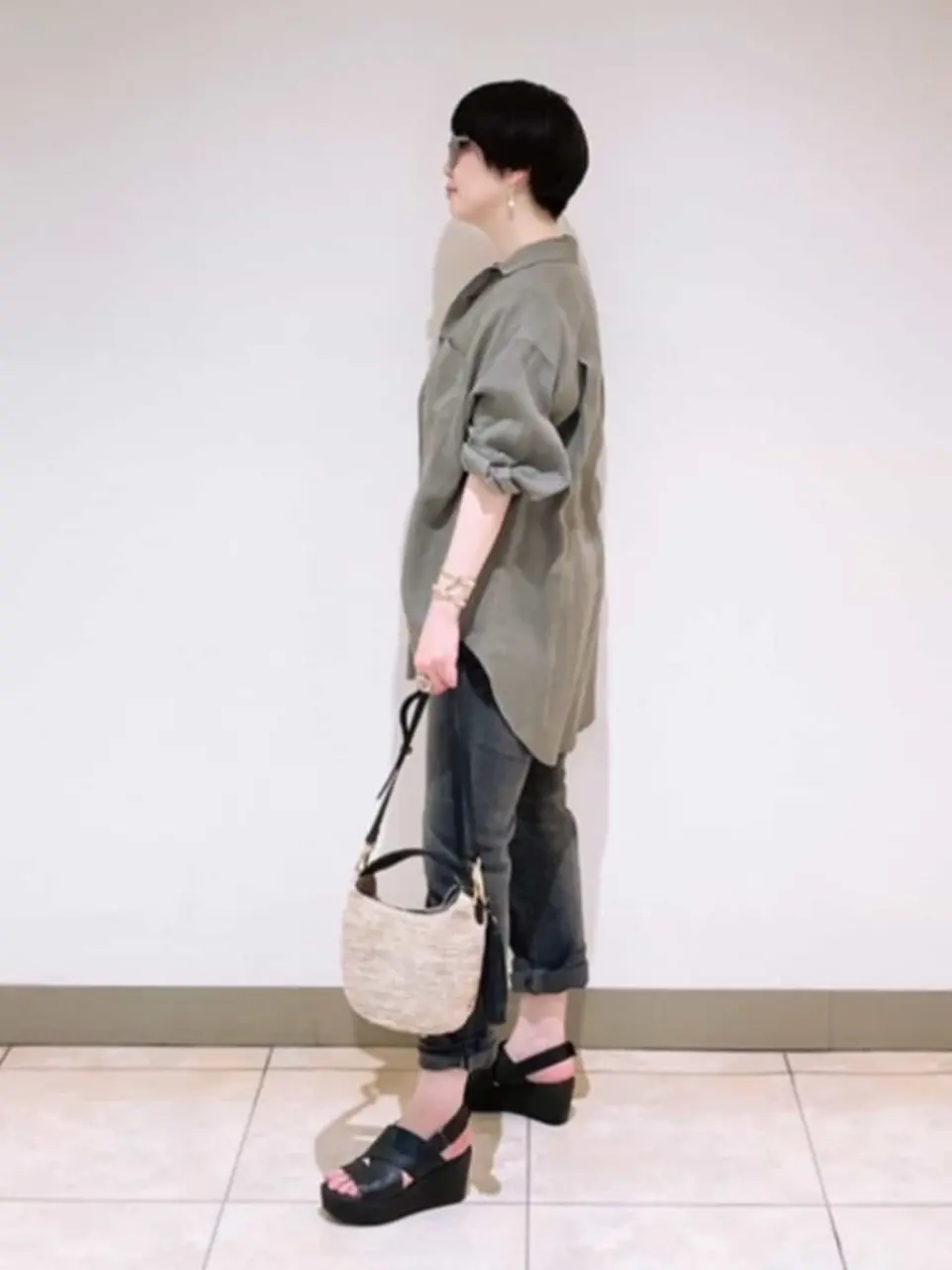 23区 L スタッフ コーディネート画像