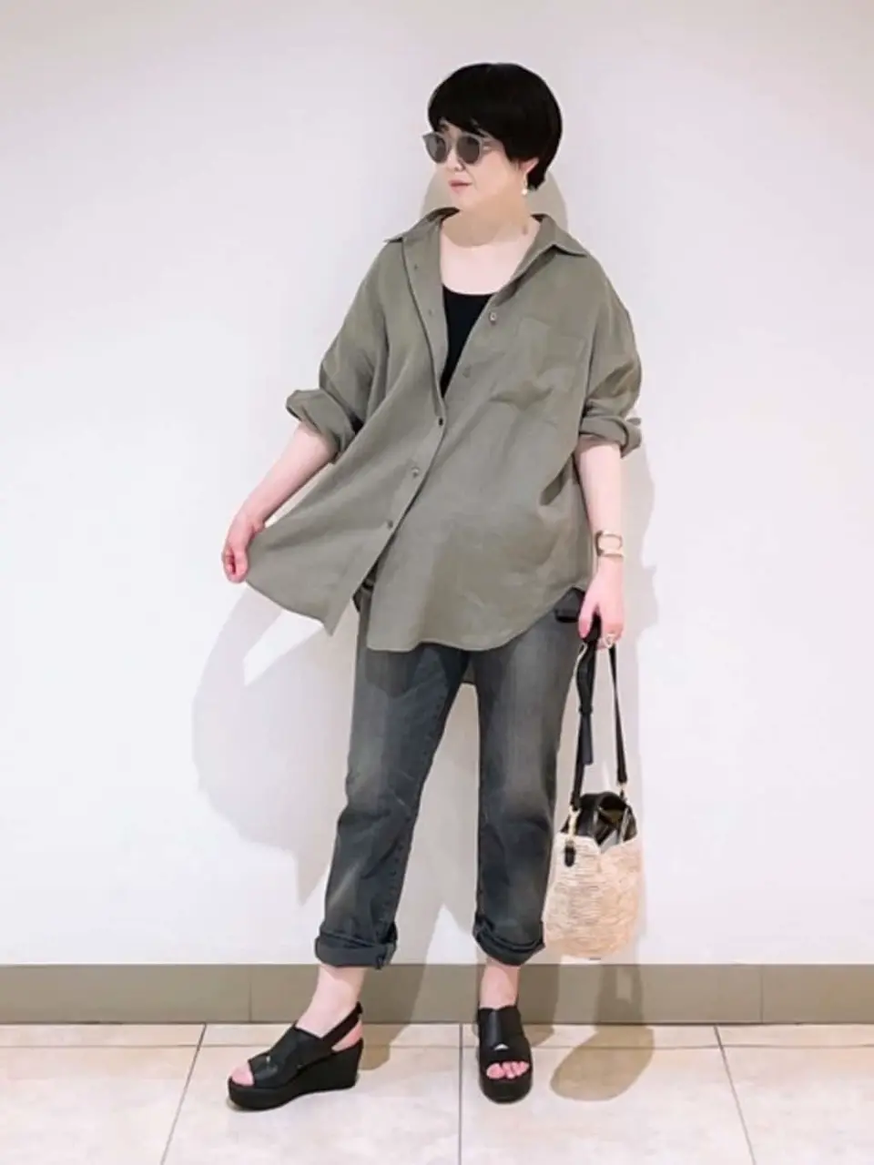 23区 L スタッフ コーディネート画像