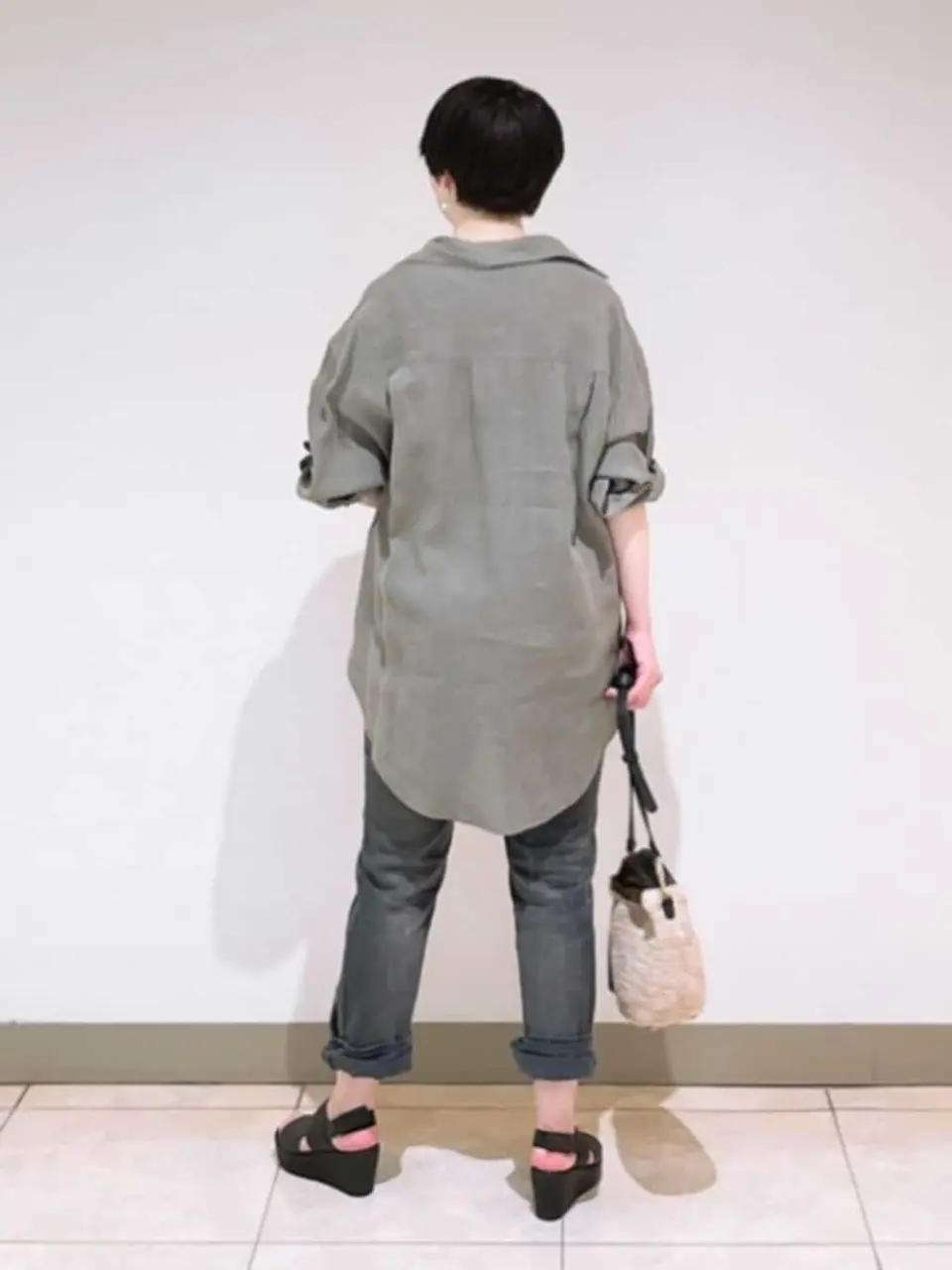 23区 L スタッフ コーディネート画像