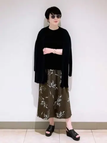 23区 L スタッフ コーディネート画像