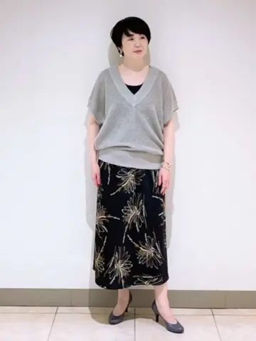 23区 L スタッフ コーディネート画像