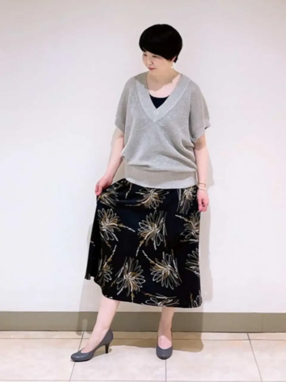 23区 L スタッフ コーディネート画像