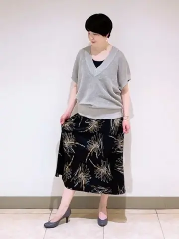 23区 L スタッフ コーディネート画像