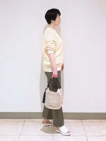 23区 L スタッフ コーディネート画像