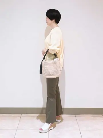 23区 L スタッフ コーディネート画像