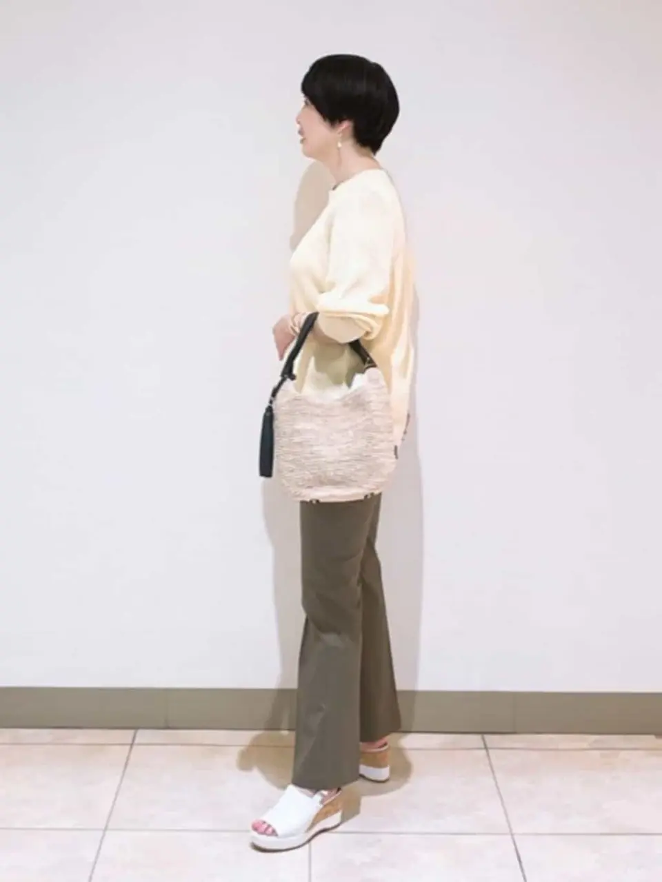 23区 L スタッフ コーディネート画像