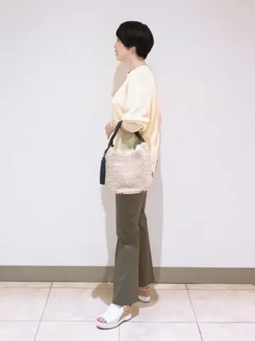 23区 L スタッフ コーディネート画像