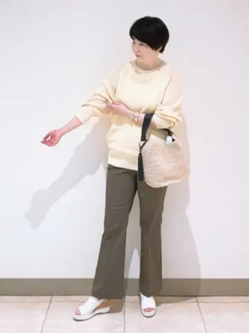 23区 L スタッフ コーディネート画像