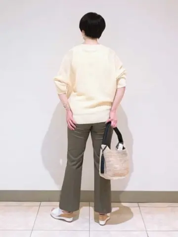 23区 L スタッフ コーディネート画像