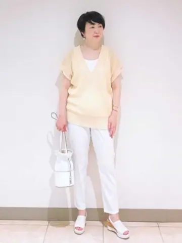 23区 L スタッフ コーディネート画像