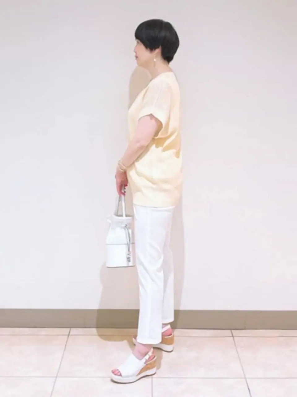 23区 L スタッフ コーディネート画像