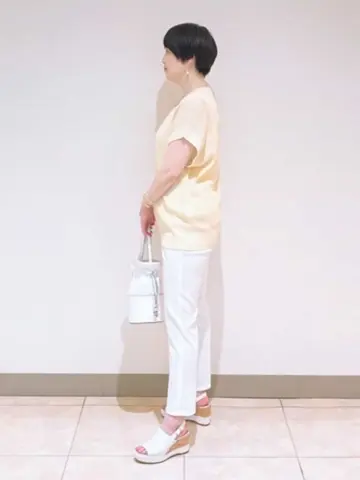 23区 L スタッフ コーディネート画像