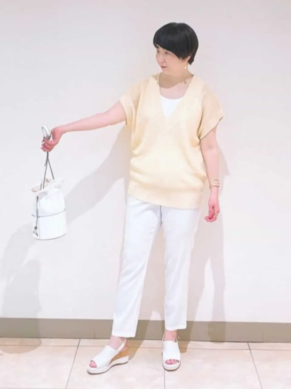 23区 L スタッフ コーディネート画像