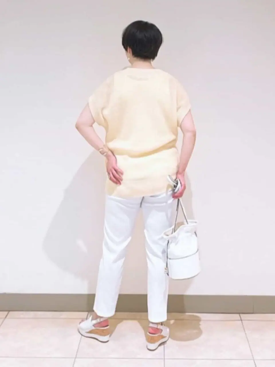 23区 L スタッフ コーディネート画像