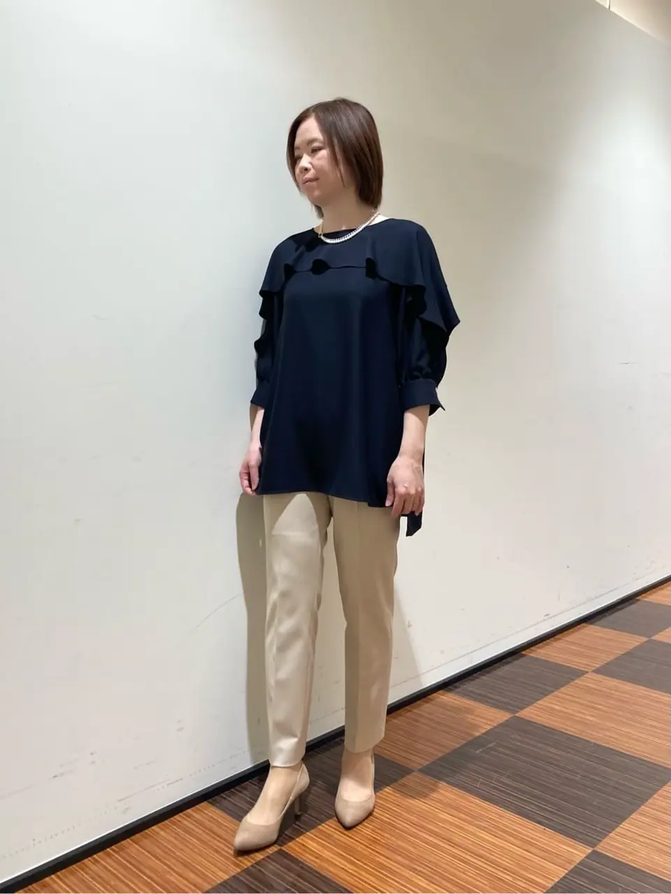  スタッフ コーディネート画像