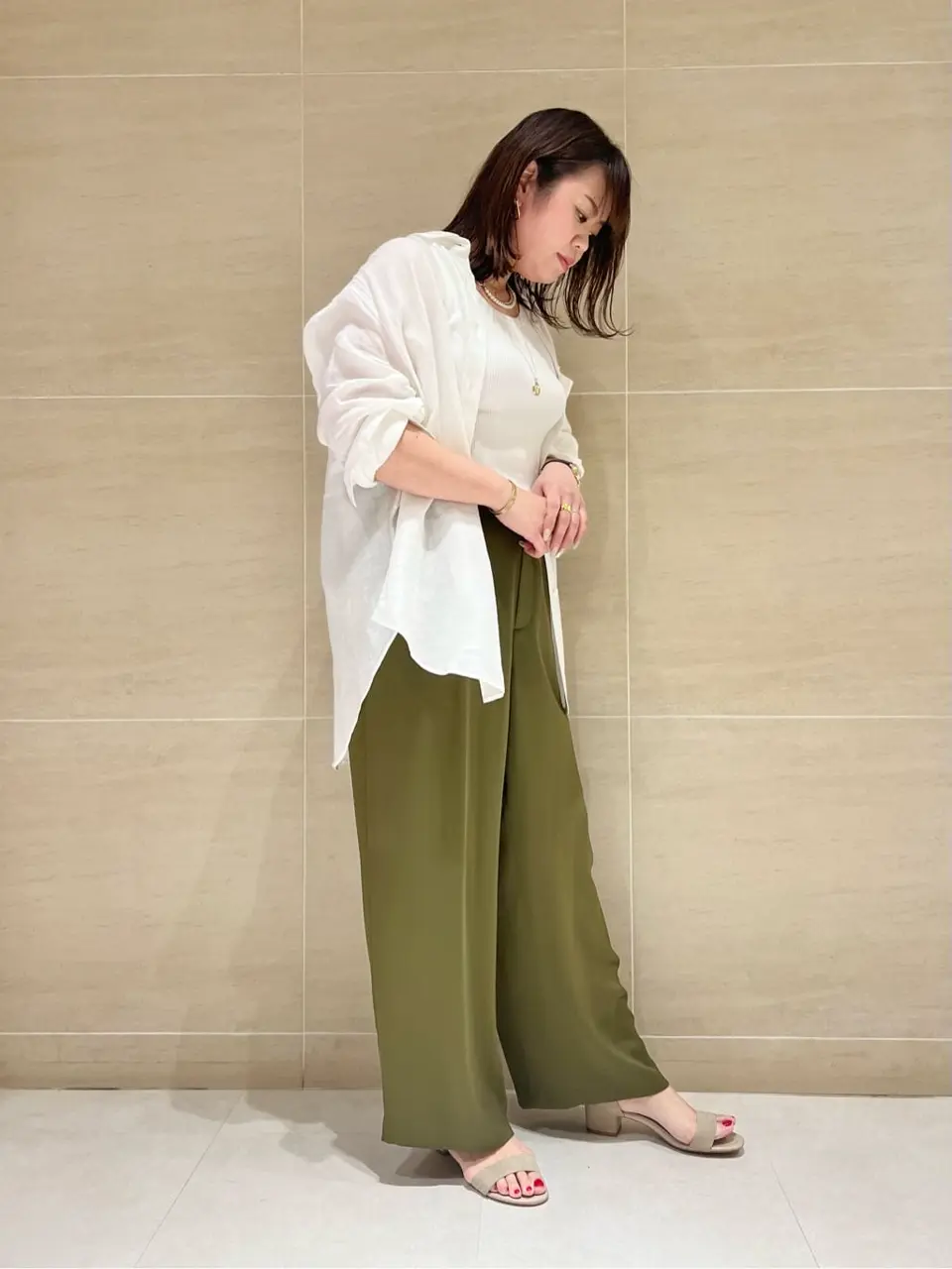 23区 L 松本 コーディネート画像