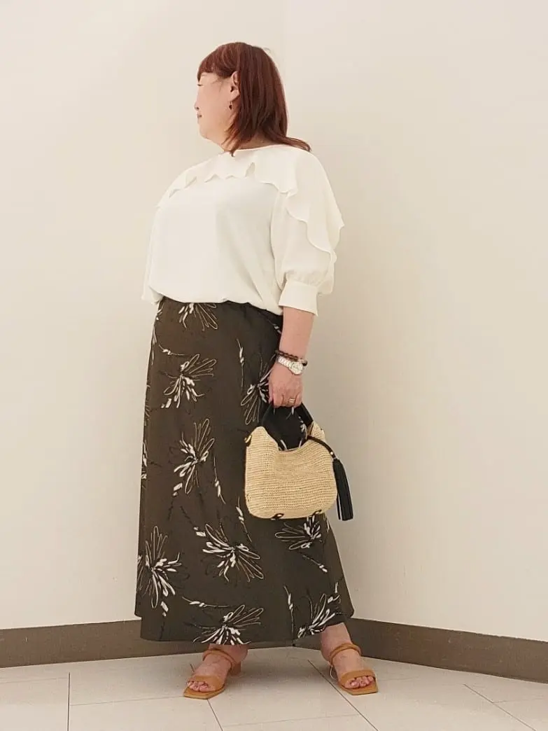 23区 L kazumi コーディネート画像