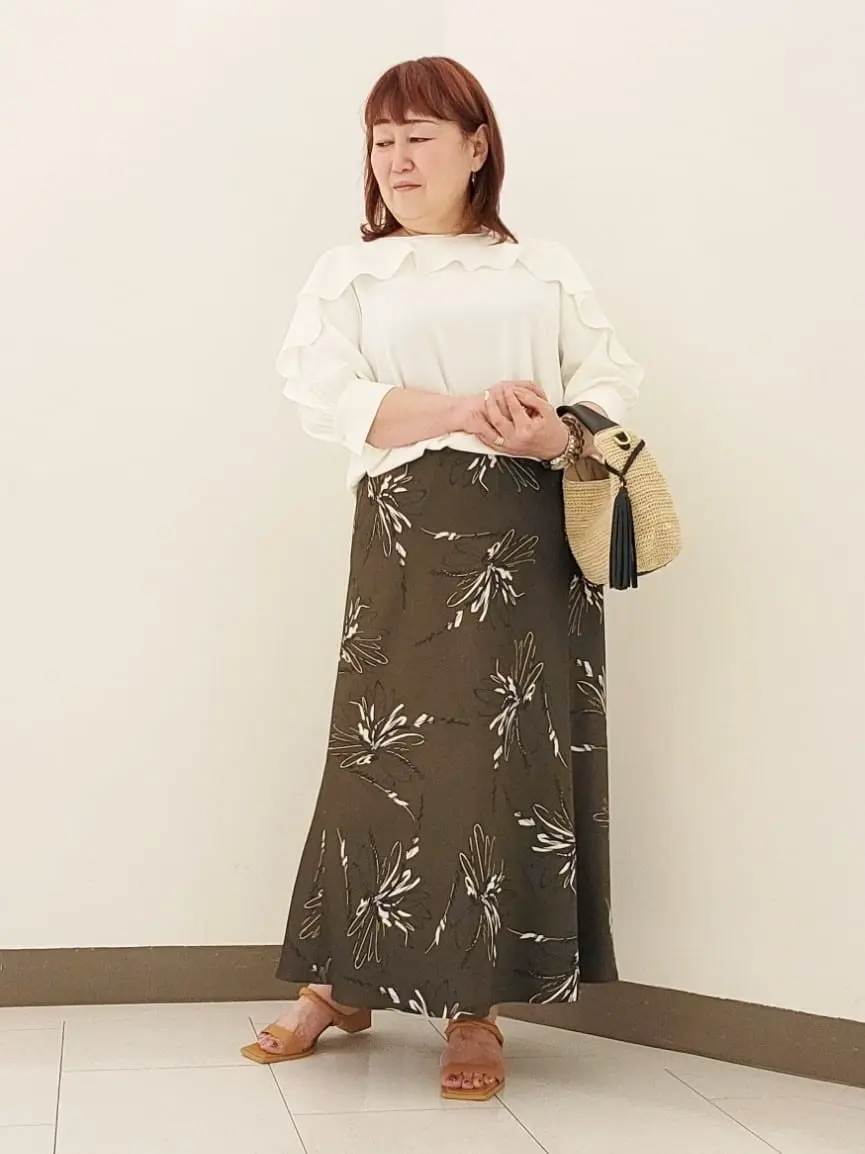 23区 L kazumi コーディネート画像