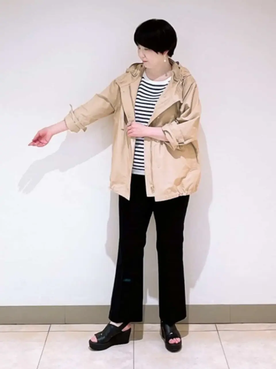 23区 L スタッフ コーディネート画像