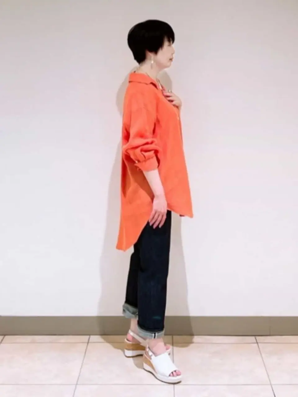 23区 L スタッフ コーディネート画像