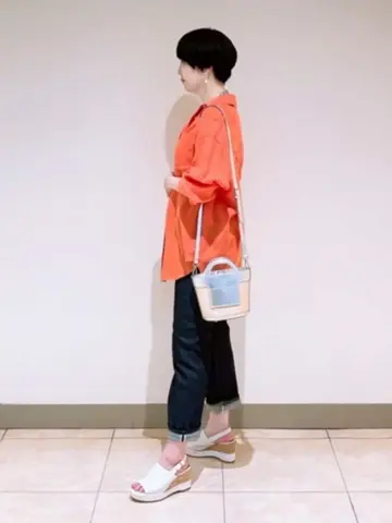 23区 L スタッフ コーディネート画像