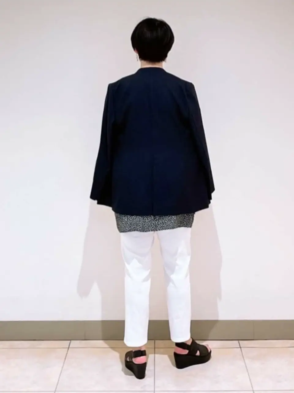 23区 L スタッフ コーディネート画像