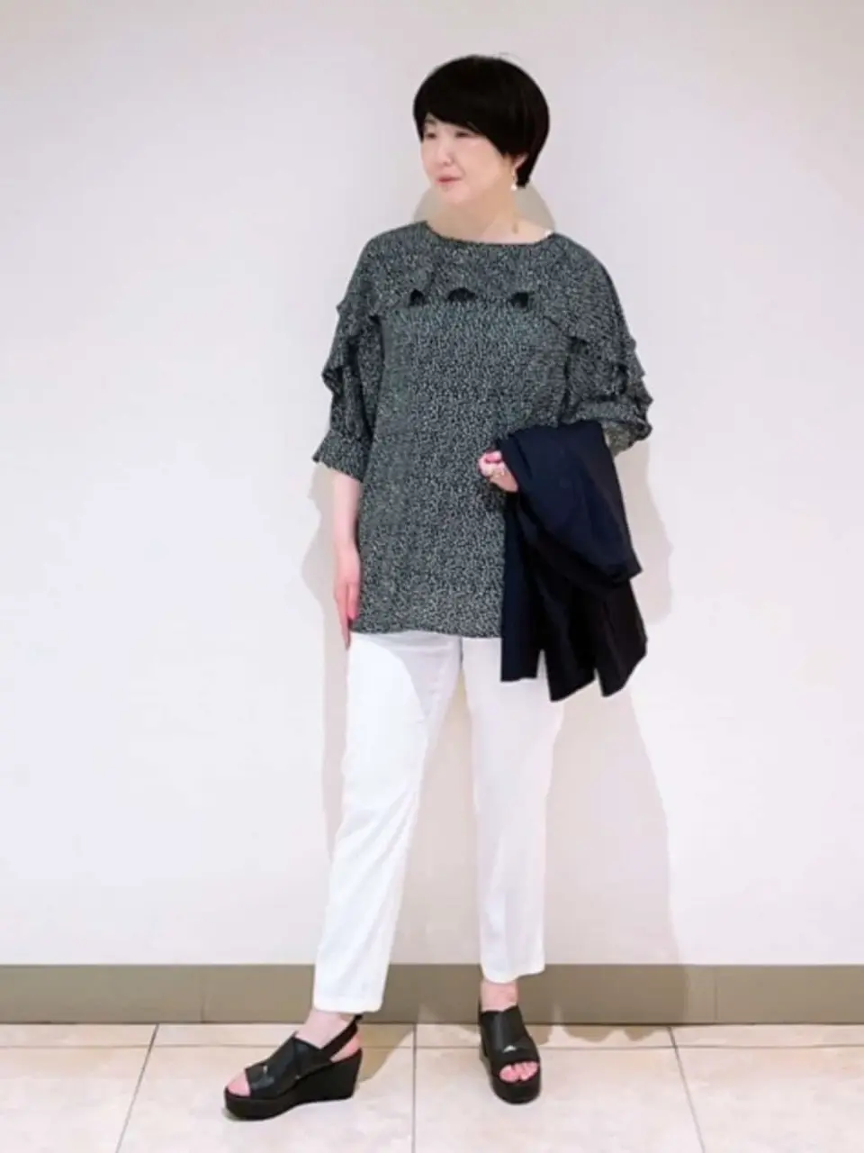 23区 L スタッフ コーディネート画像