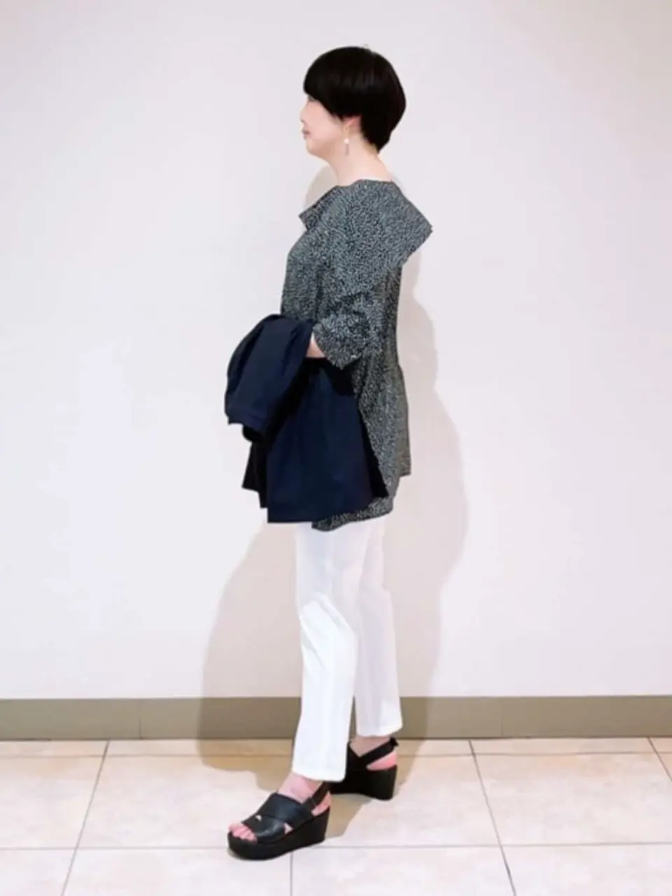 23区 L スタッフ コーディネート画像