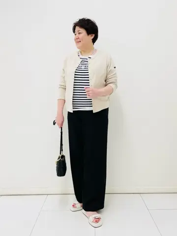 23区 L 佐藤 コーディネート画像