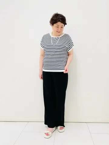 23区 L 佐藤 コーディネート画像