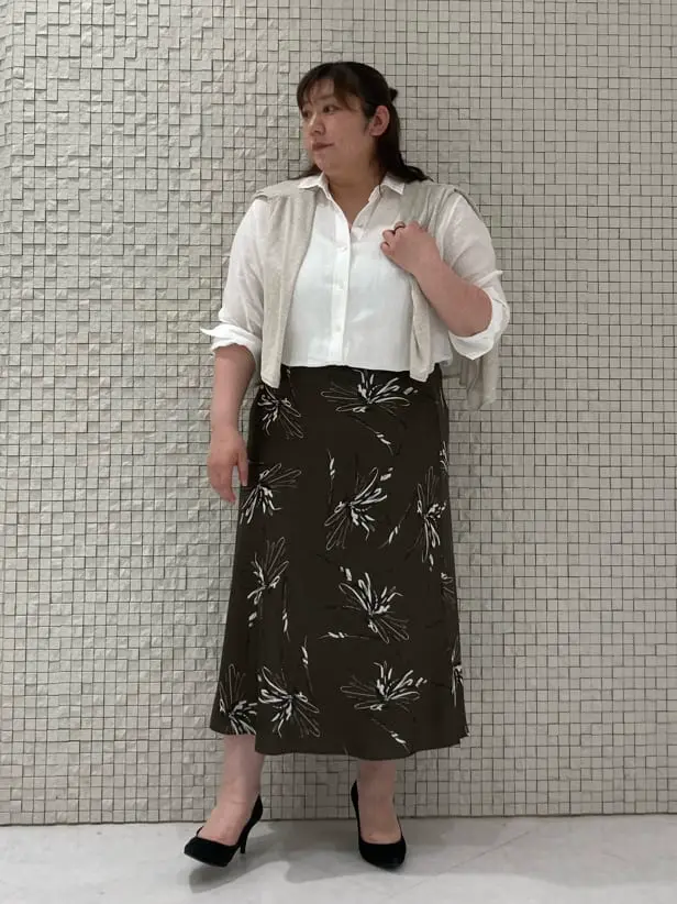  スタッフ コーディネート画像