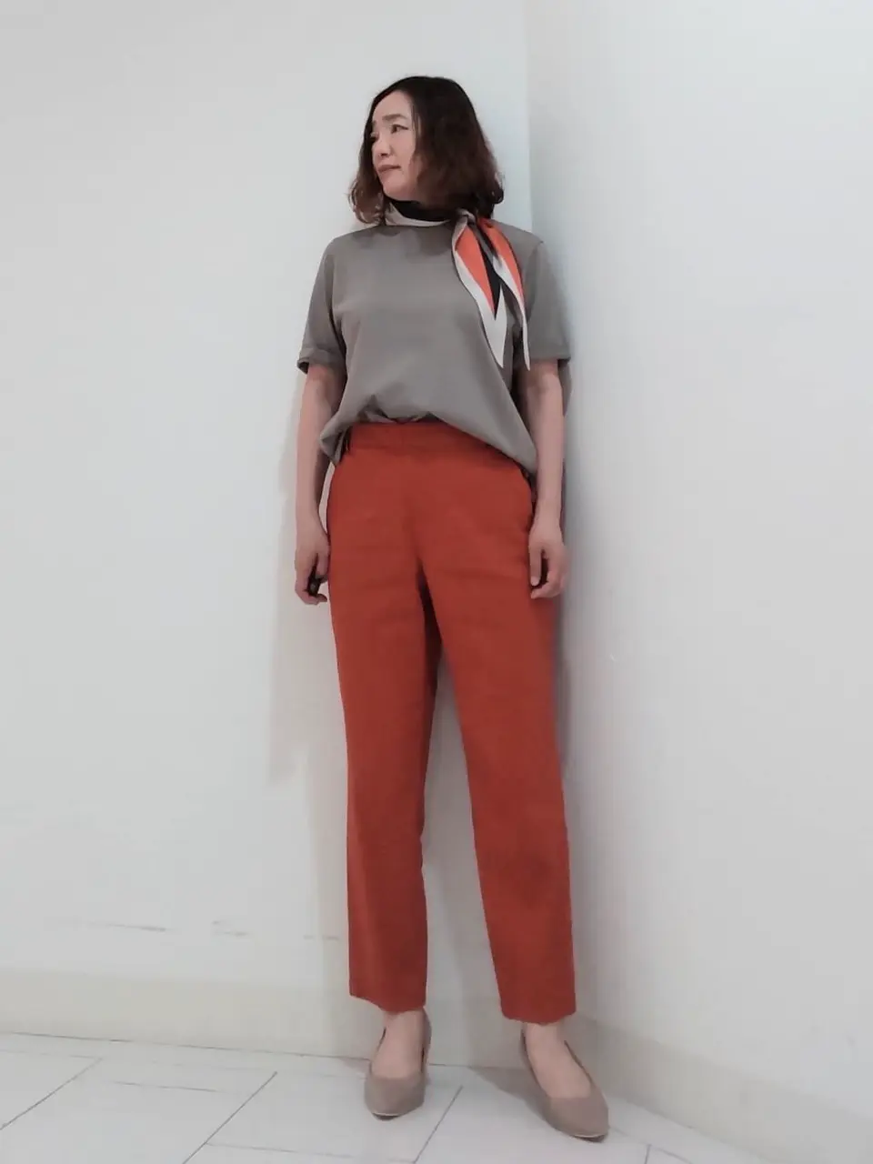  ナオミ コーディネート画像