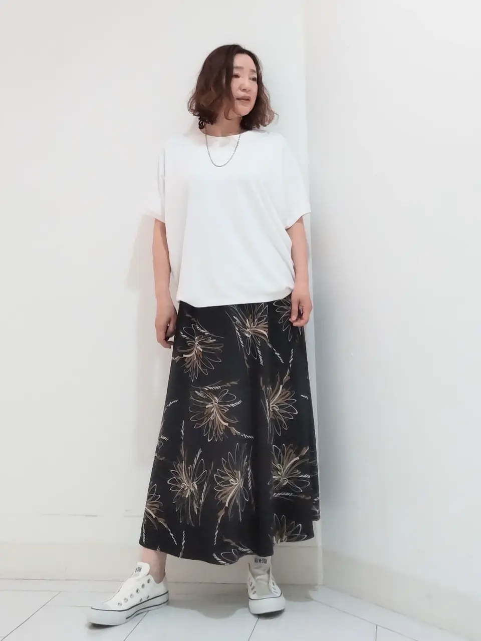  ナオミ コーディネート画像